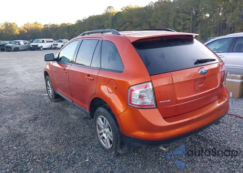 2007 Ford Edge Sel z USA, uszkodzony, nr VIN 2FMDK48C87BB07383